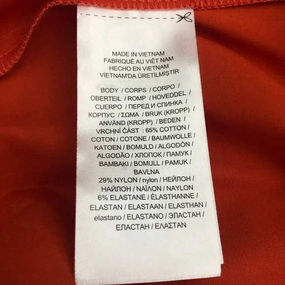 Brand Ralph Lauren Orange Long Sleeve Maxi Dress - Picture 7 of 15